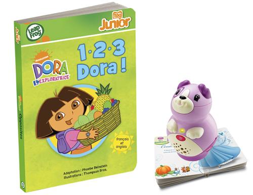 Leapfrog Tag Junior Livre : Dora